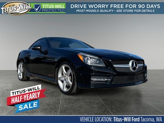 2016 Mercedes-Benz SLK SLK 350