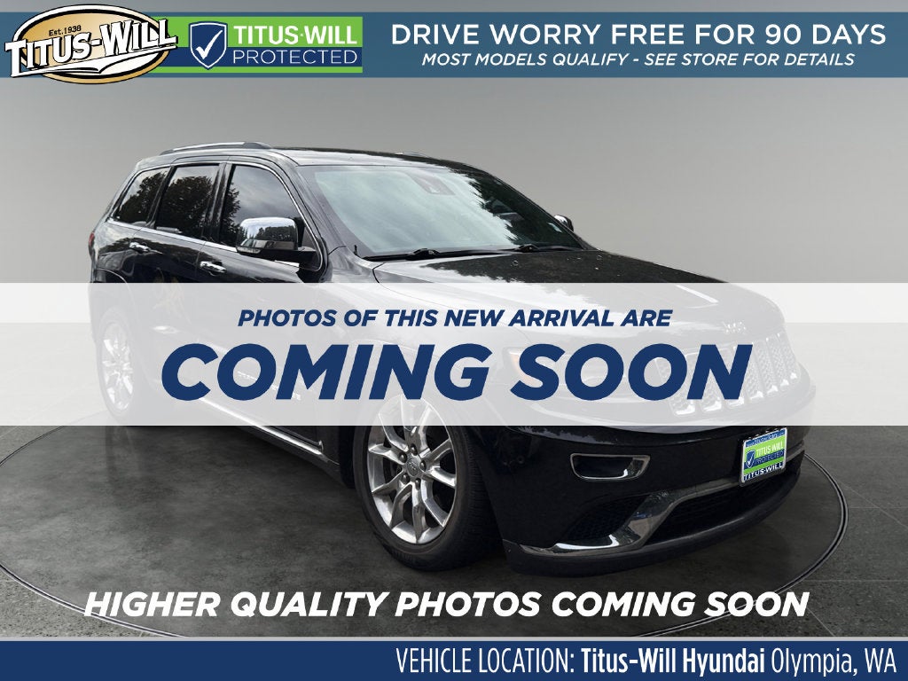2014 Jeep Grand Cherokee Summit