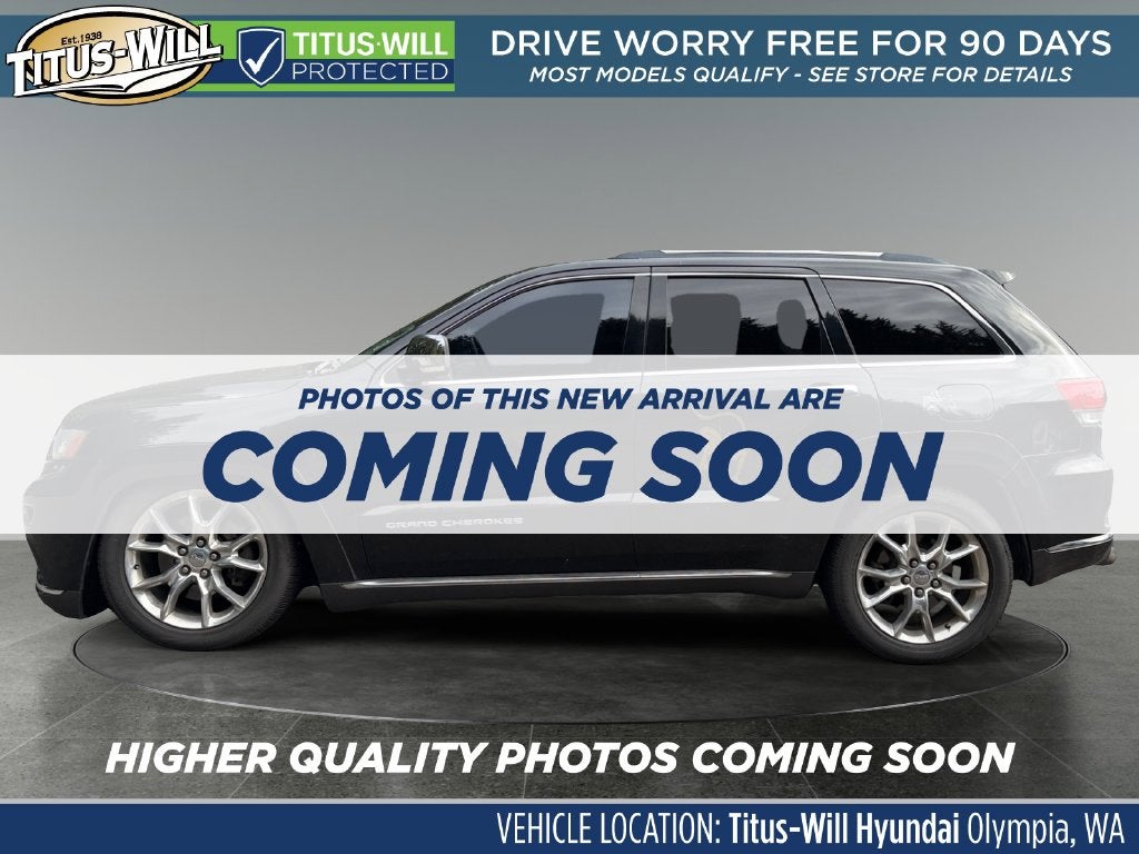 2014 Jeep Grand Cherokee Summit