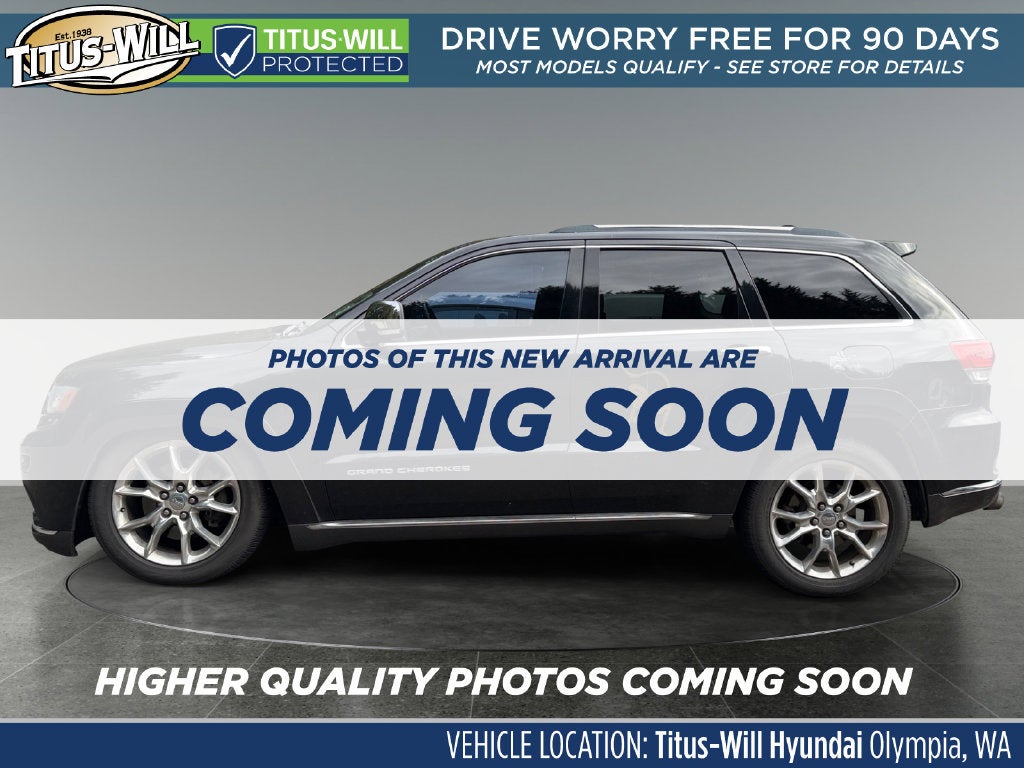 2014 Jeep Grand Cherokee Summit