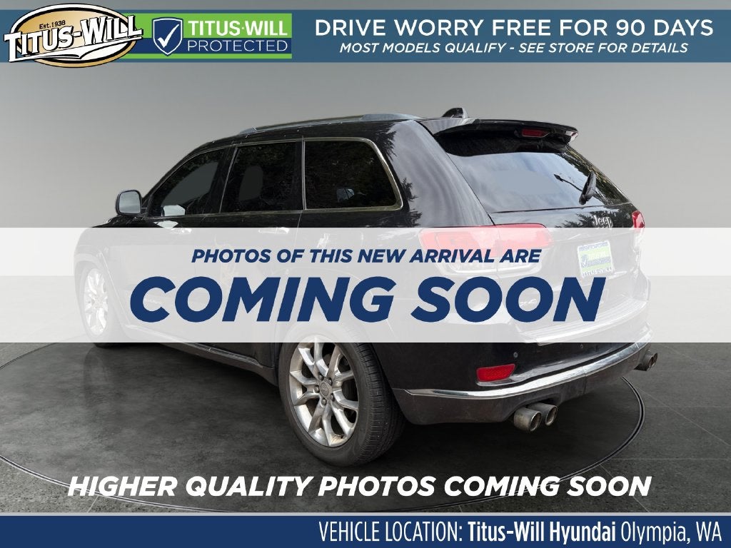 2014 Jeep Grand Cherokee Summit