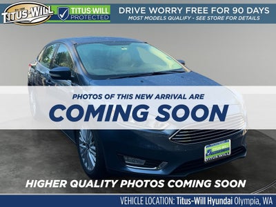 2018 Ford Focus Titanium