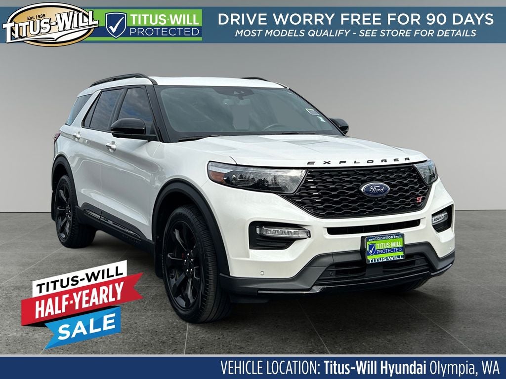 2022 Ford Explorer ST 4WD