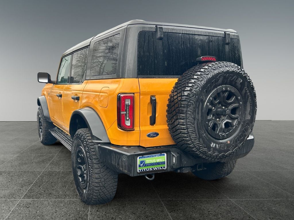 2022 Ford Bronco Wildtrak
