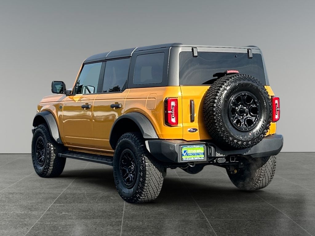 2022 Ford Bronco Wildtrak