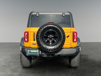 2022 Ford Bronco Wildtrak