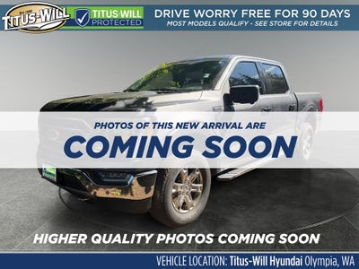 2021 Ford F-150 XLT 4X4 SUPERCREW