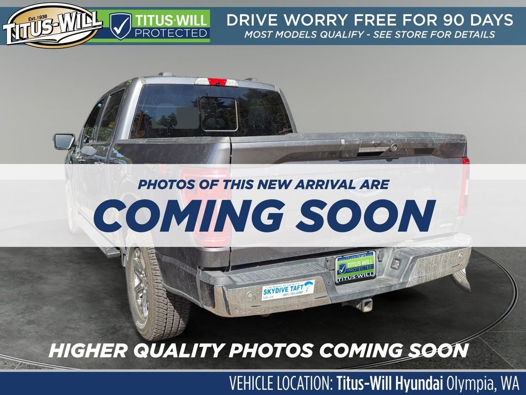 2021 Ford F-150 XLT 4X4 SUPERCREW