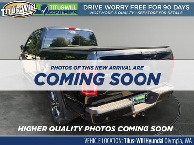 2016 Ford F-150 Lariat 4X4 SUPER CREW