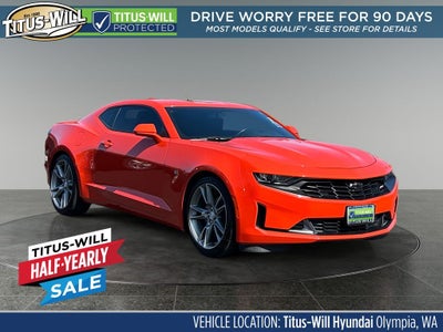 2021 Chevrolet Camaro 1LT