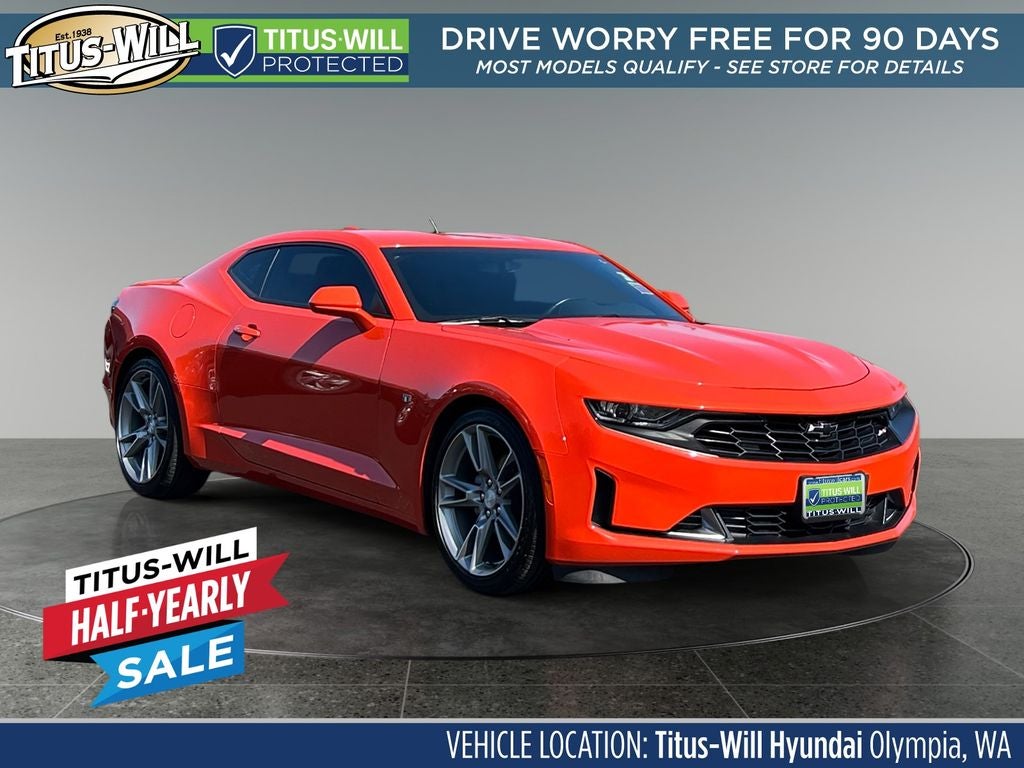 2021 Chevrolet Camaro 1LT