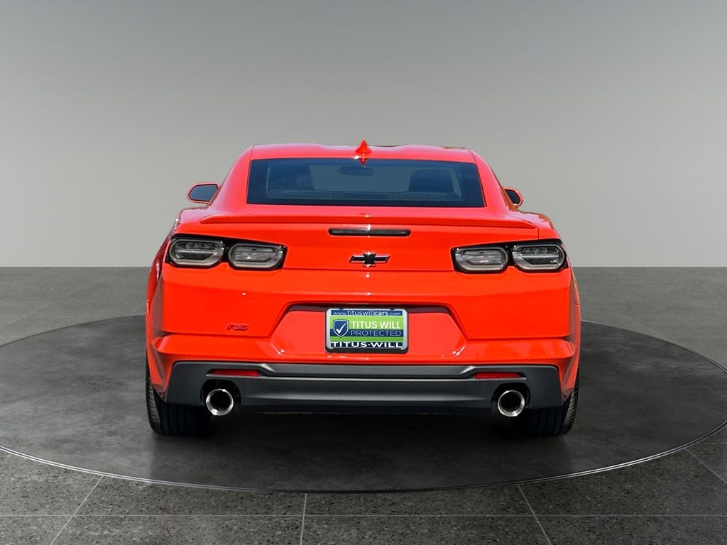 2021 Chevrolet Camaro 1LT