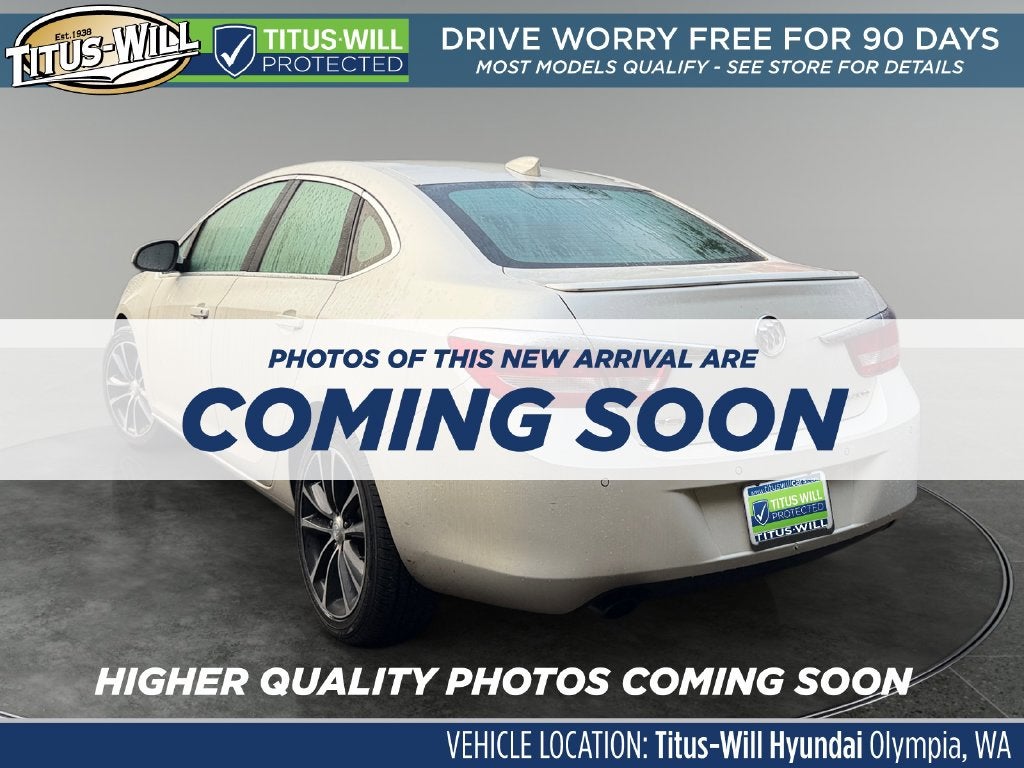 2016 Buick Verano Sport Touring Group
