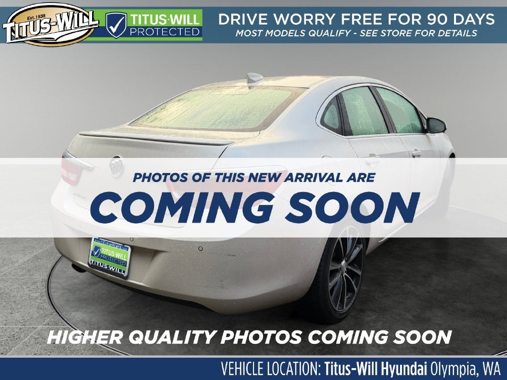 2016 Buick Verano Sport Touring Group