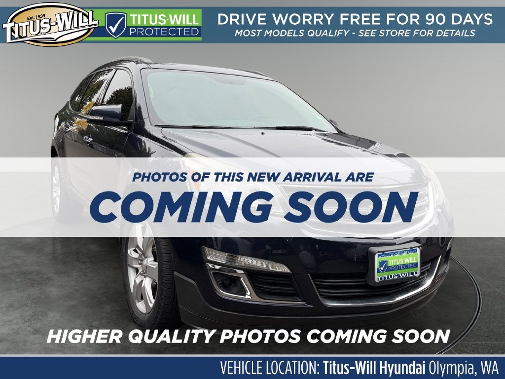 2017 Chevrolet Traverse LT 1LT