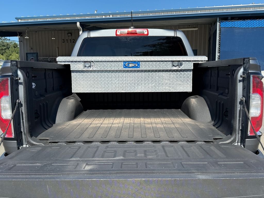 2018 GMC Canyon SLE1