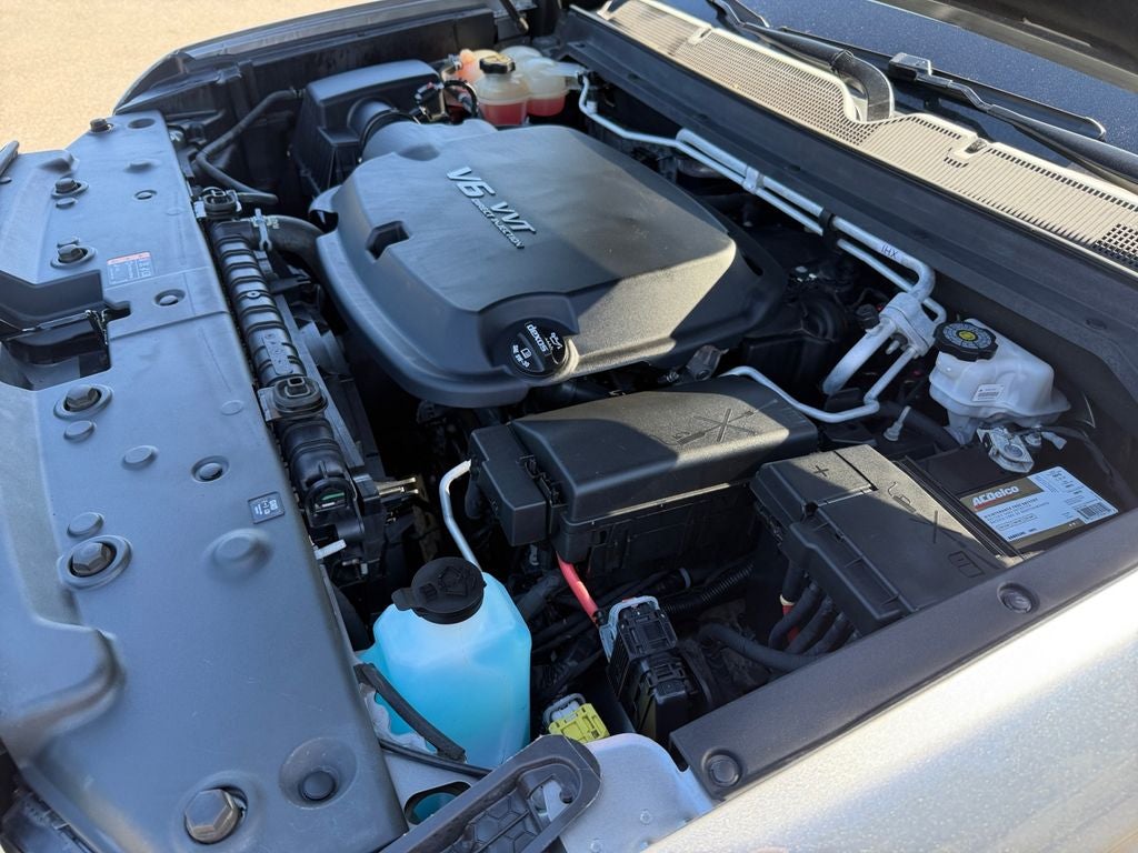 2018 GMC Canyon SLE1