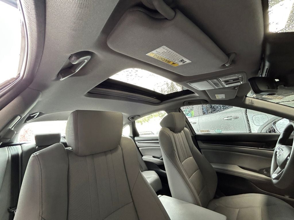 2019 Honda Accord Hybrid EX-L
