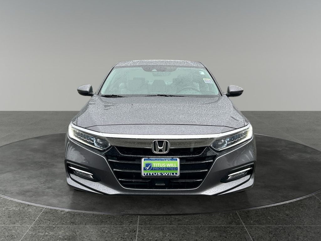 2019 Honda Accord Hybrid EX-L