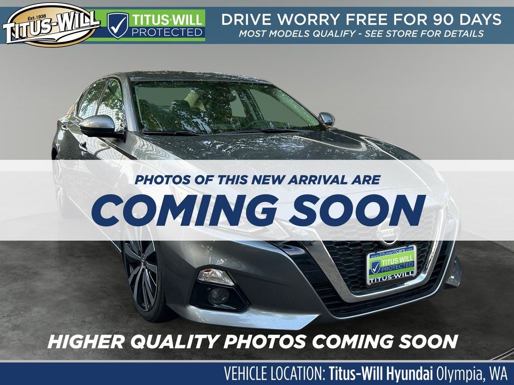 2020 Nissan Altima 2.0 Platinum