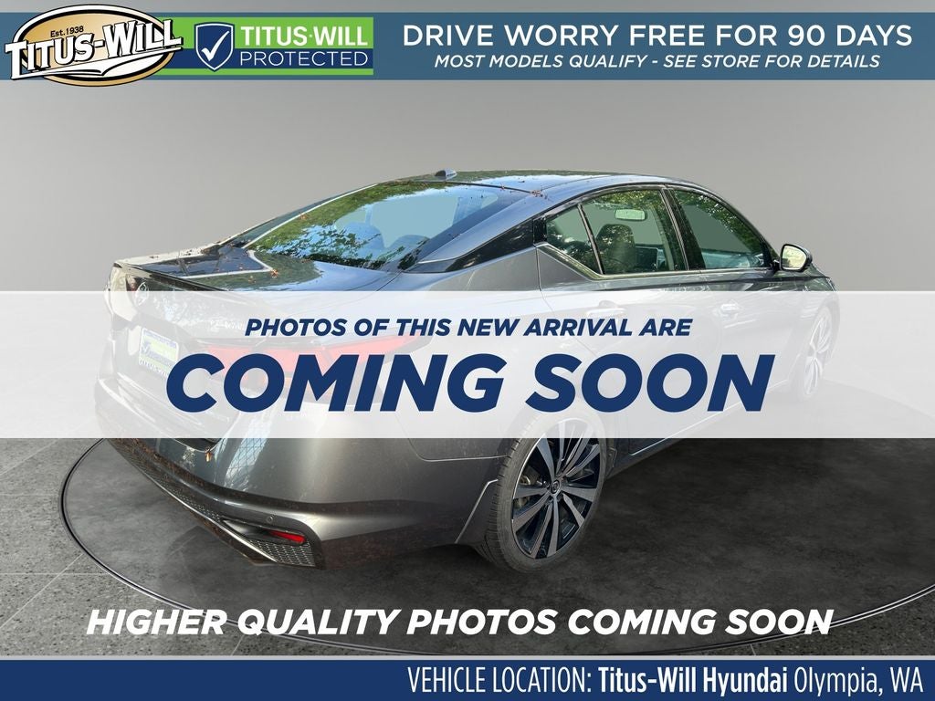 2020 Nissan Altima 2.0 Platinum