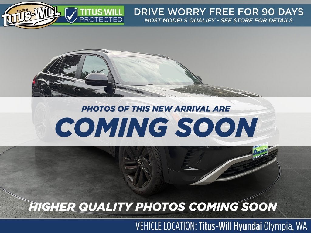 2022 Volkswagen Atlas Cross Sport 3.6L V6 SE w/Technology