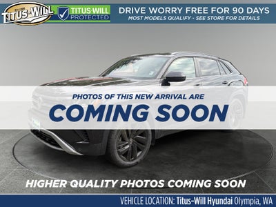 2022 Volkswagen Atlas Cross Sport 3.6L V6 SE w/Technology