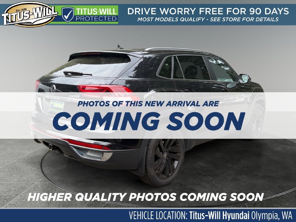 2022 Volkswagen Atlas Cross Sport 3.6L V6 SE w/Technology