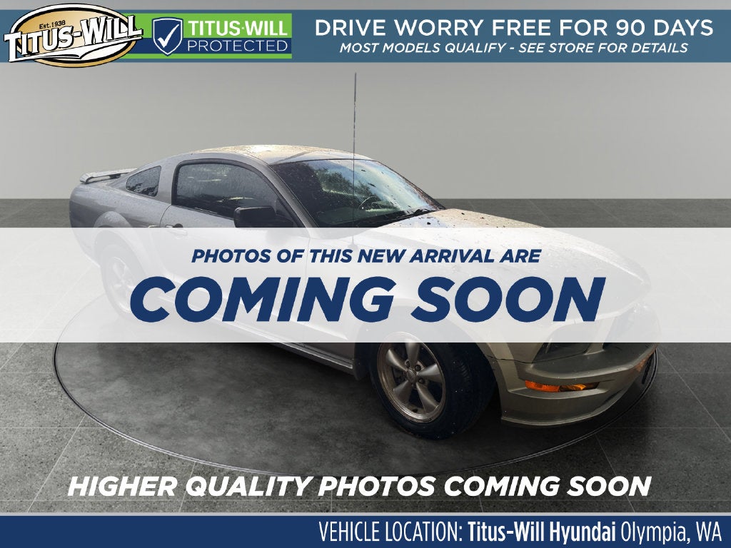 2008 Ford Mustang GT Deluxe