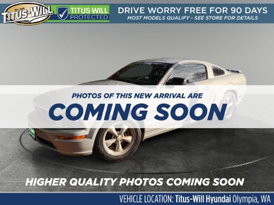 2008 Ford Mustang GT Deluxe