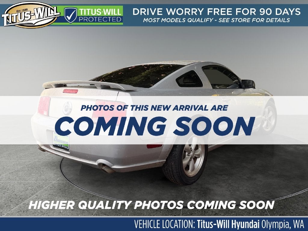2008 Ford Mustang GT Deluxe