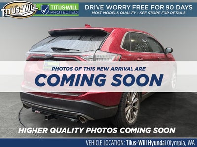 2018 Ford Edge Titanium