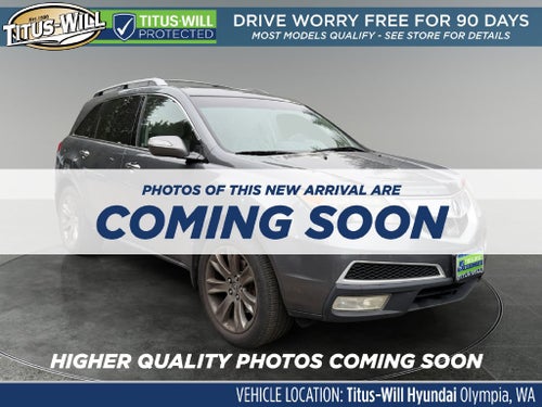 2011 Acura MDX 3.7L Advance Package SH-AWD
