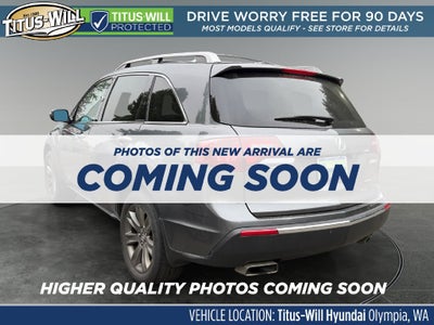 2011 Acura MDX 3.7L Advance Package SH-AWD