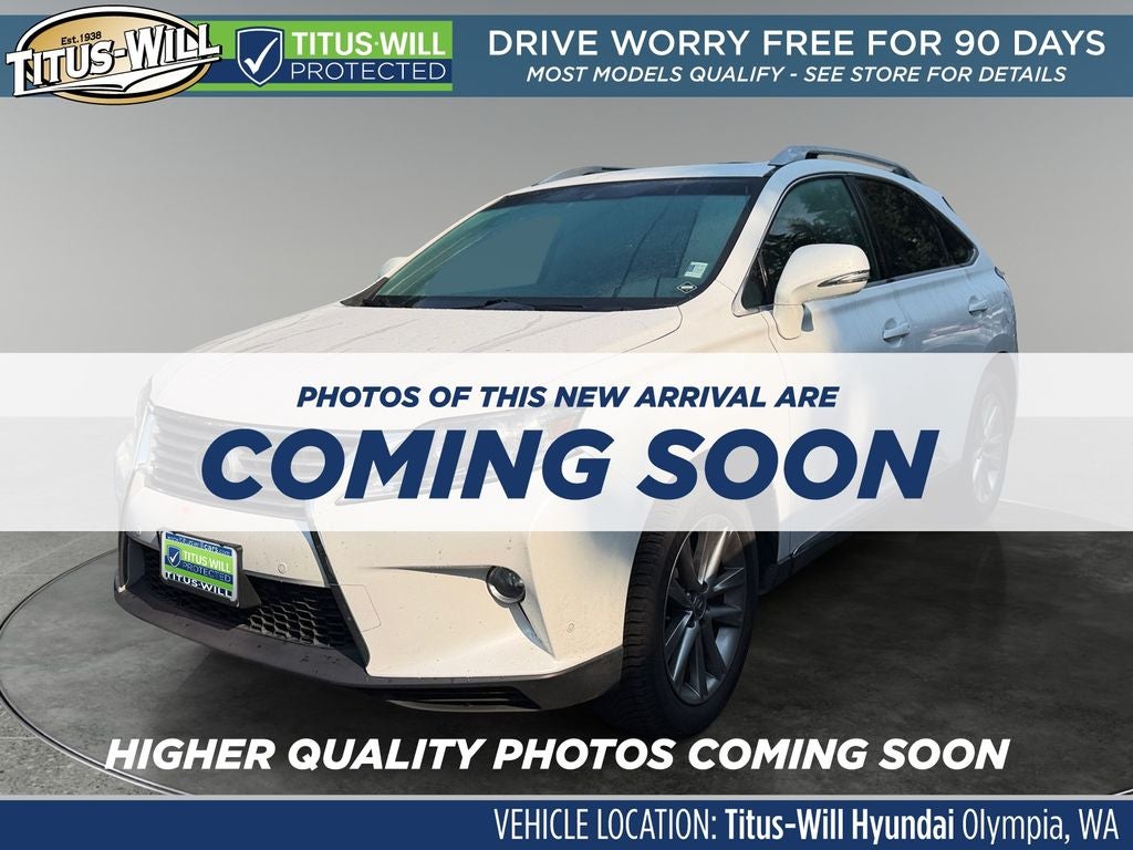 2014 Lexus RX 350
