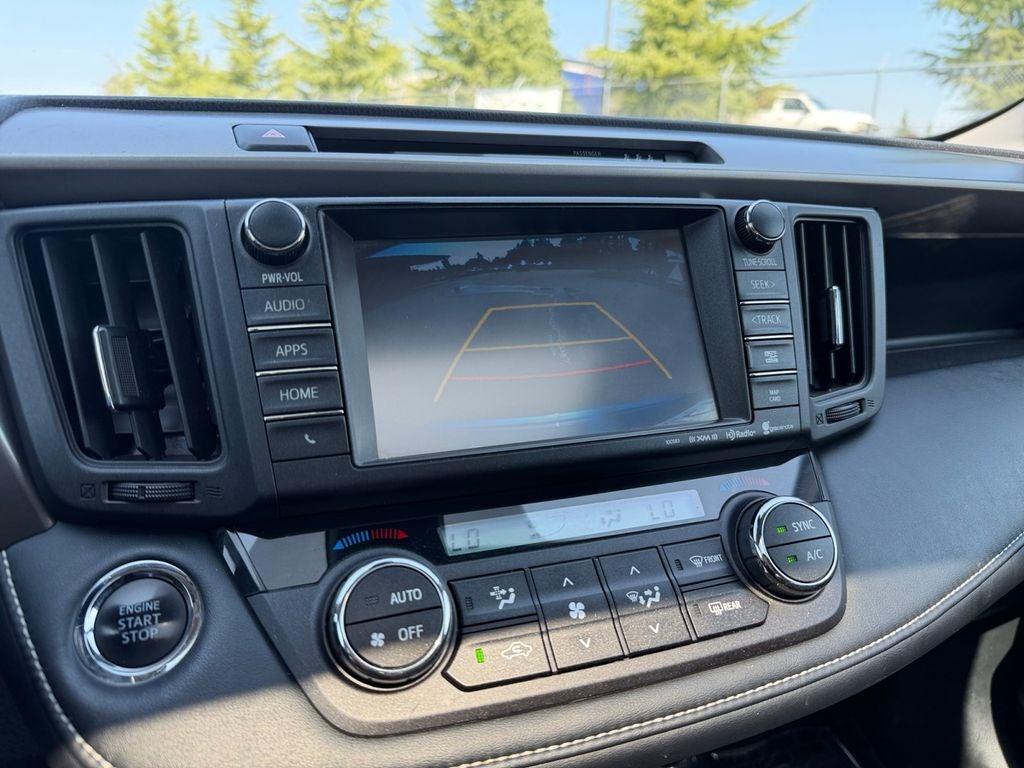 2018 Toyota RAV4 Limited