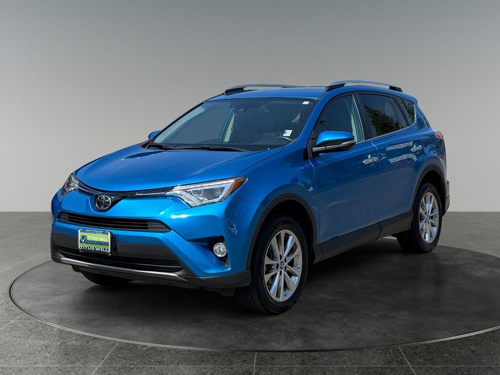 2018 Toyota RAV4 Limited