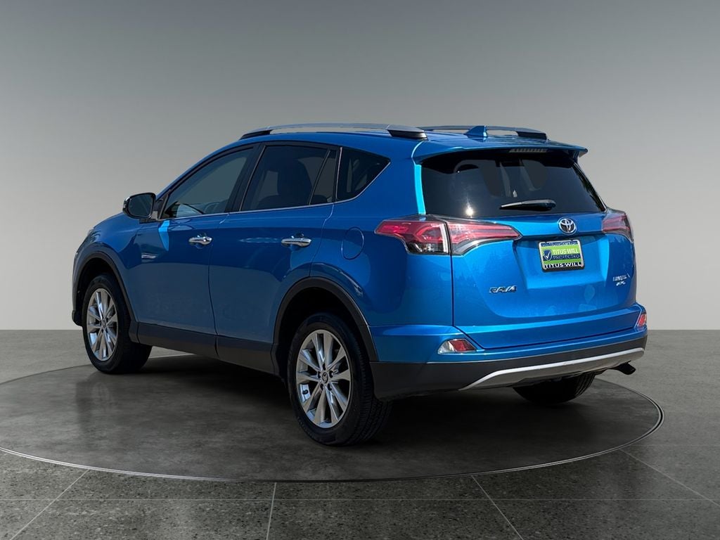 2018 Toyota RAV4 Limited