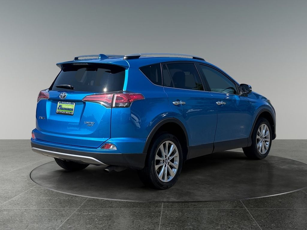 2018 Toyota RAV4 Limited