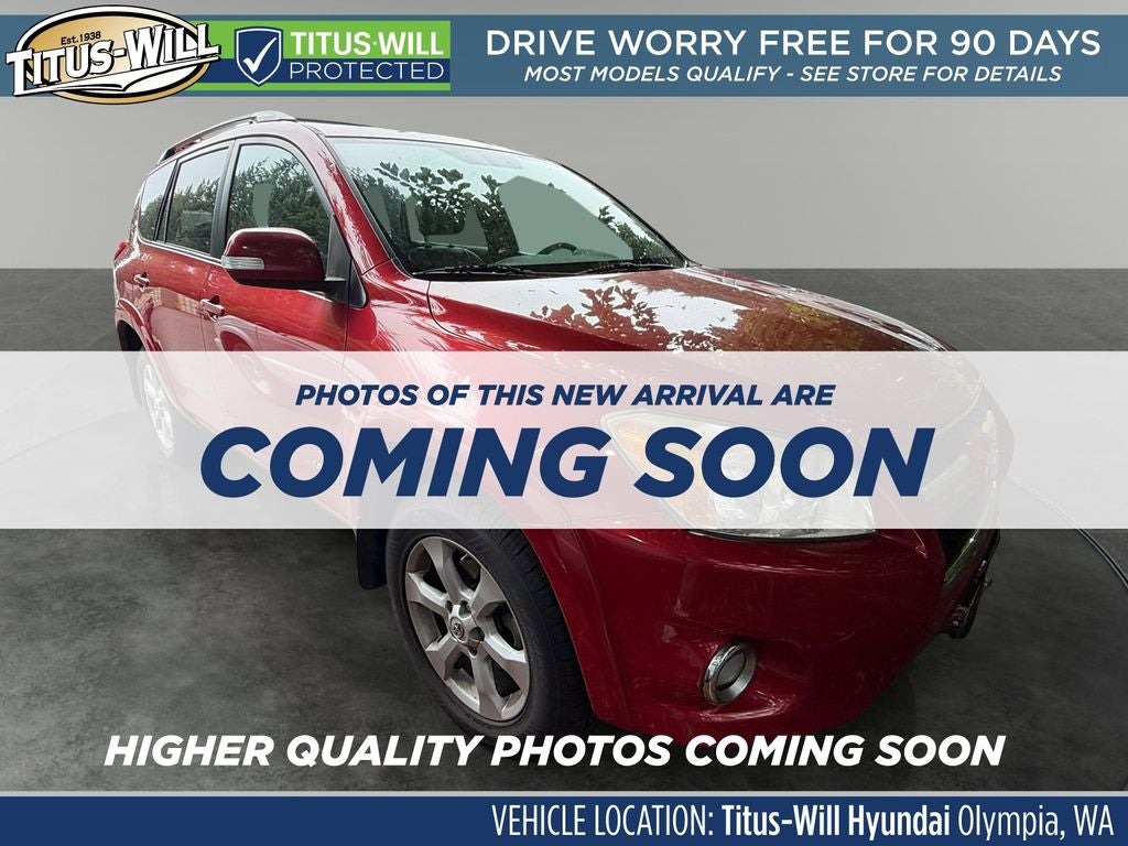 2011 Toyota RAV4 Limited