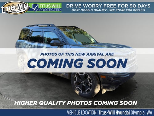 2024 Ford Bronco Sport Outer Banks