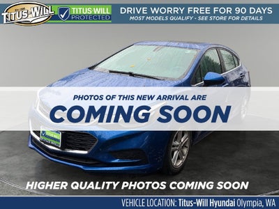 2018 Chevrolet Cruze LT