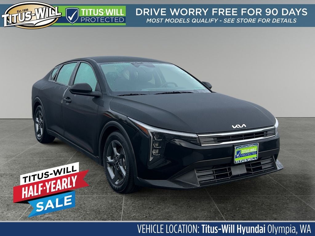 2025 Kia K4 LXS