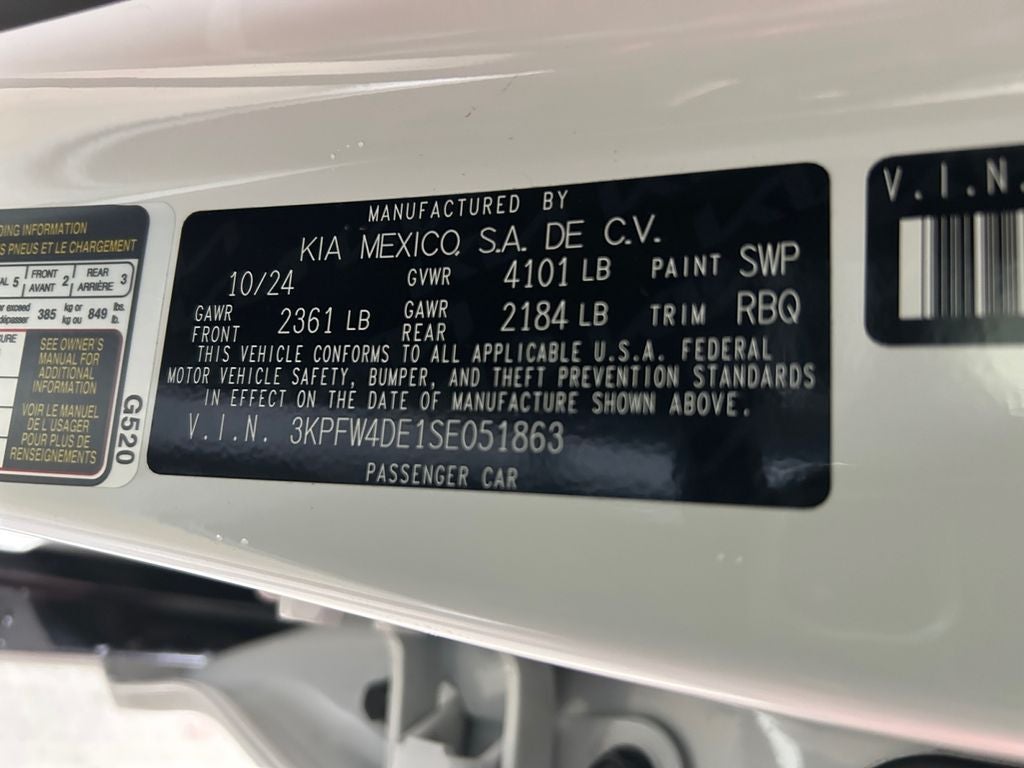 2025 Kia K4 GT-Line