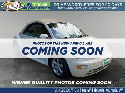 2005 Volkswagen Beetle GLS 1.8T