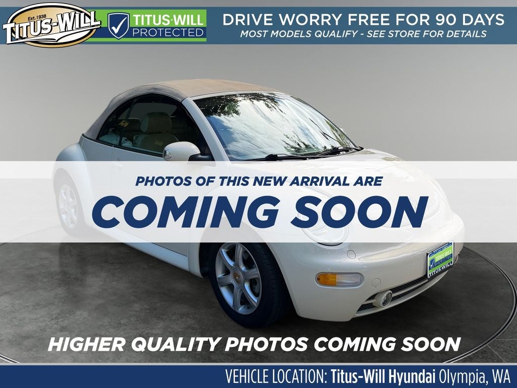 2005 Volkswagen Beetle GLS 1.8T