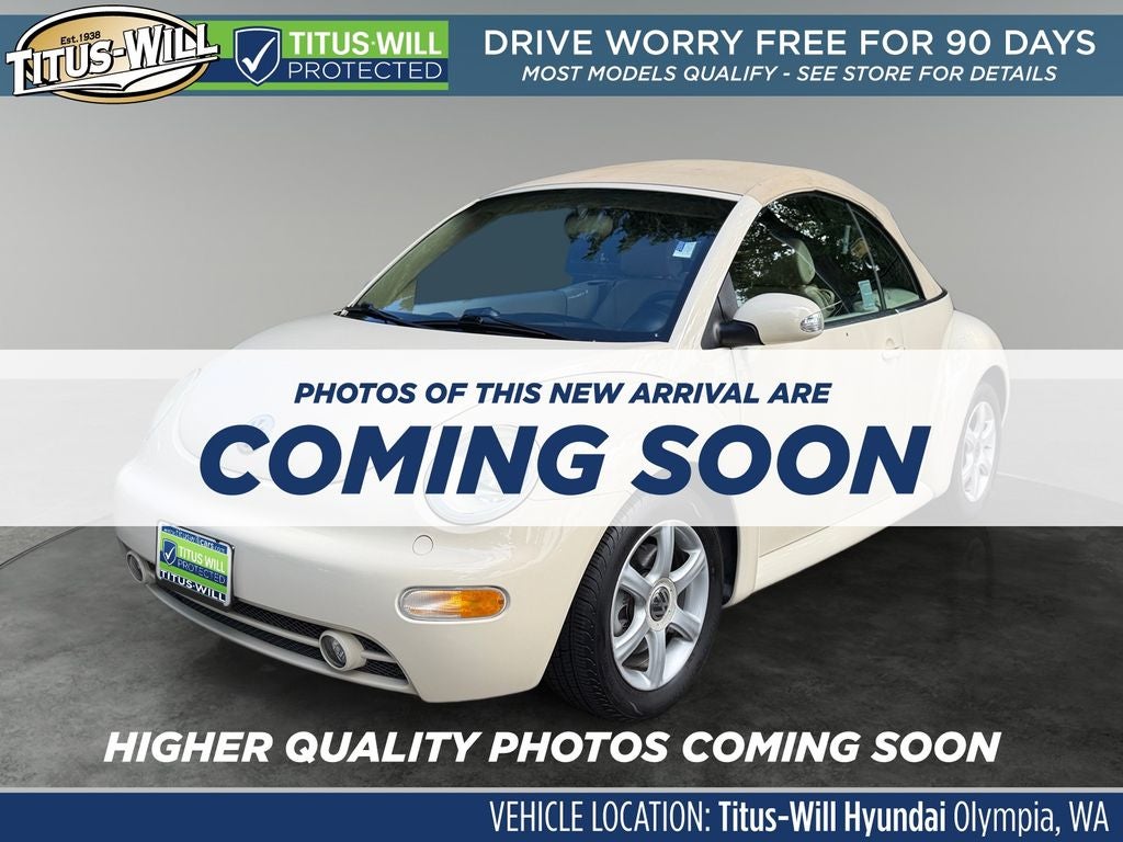 2005 Volkswagen Beetle GLS 1.8T