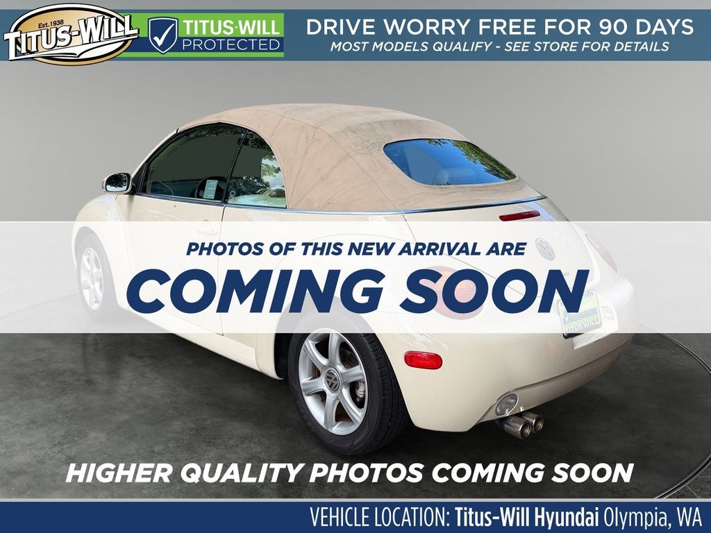 2005 Volkswagen Beetle GLS 1.8T