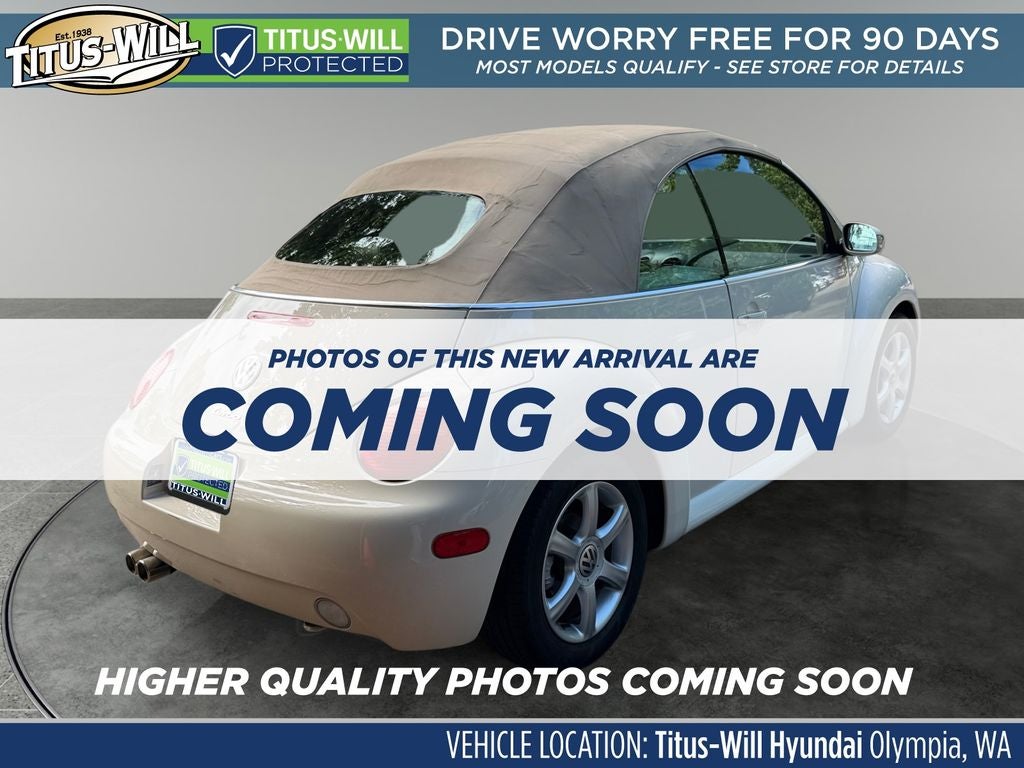 2005 Volkswagen Beetle GLS 1.8T