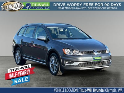 2017 Volkswagen Golf Alltrack TSI SE 4Motion